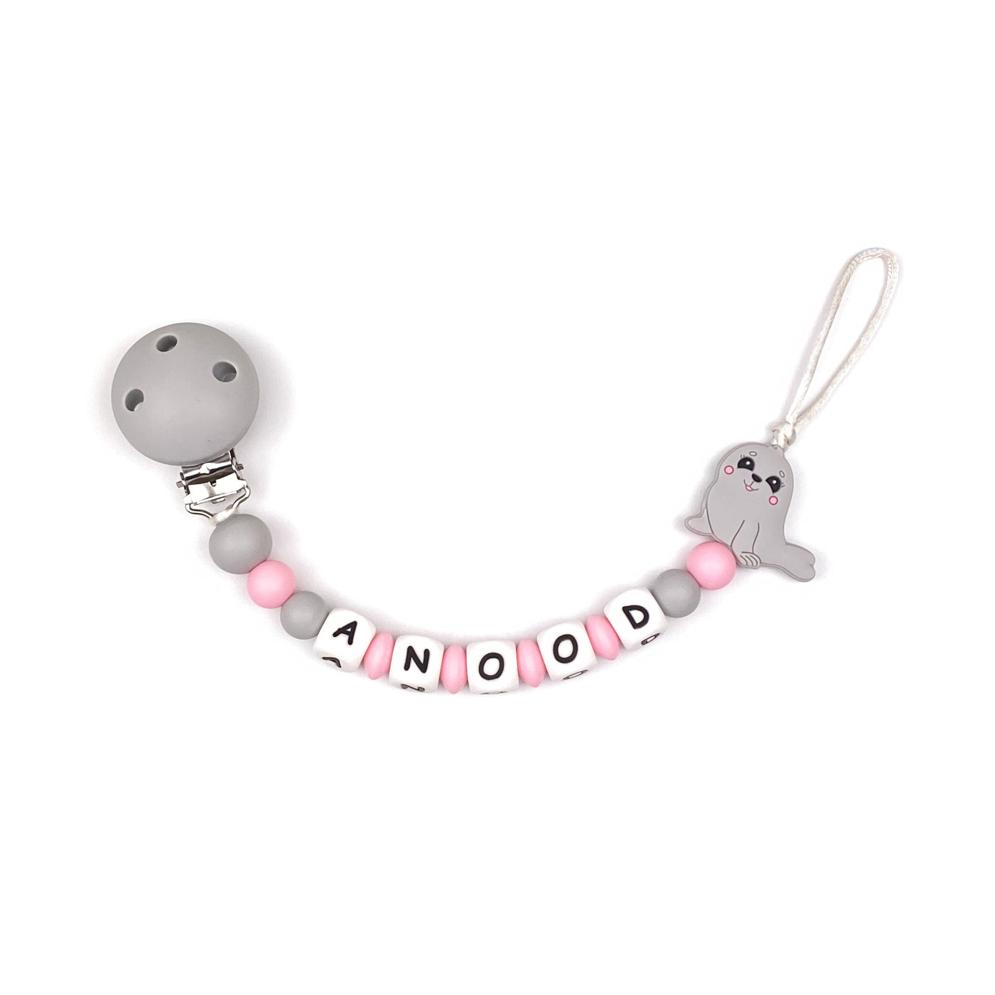 Cute Seal Pacifier Chain