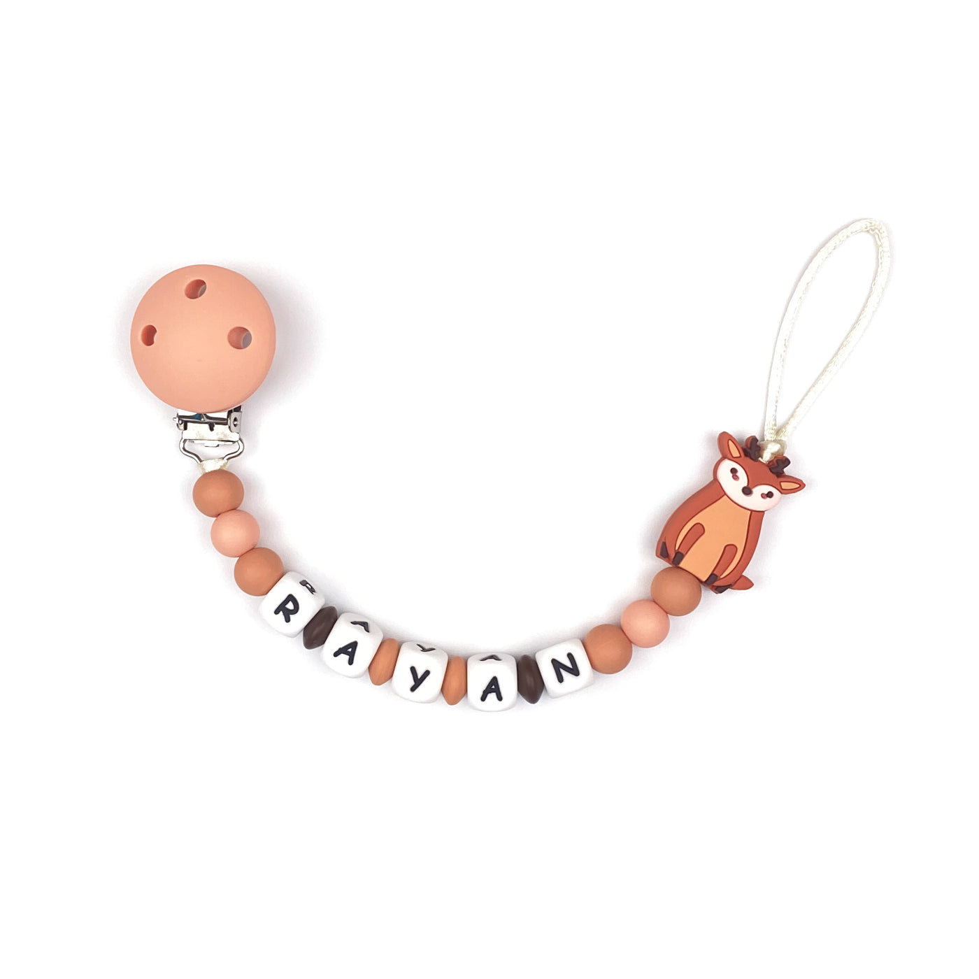 Deer Pacifier Chain