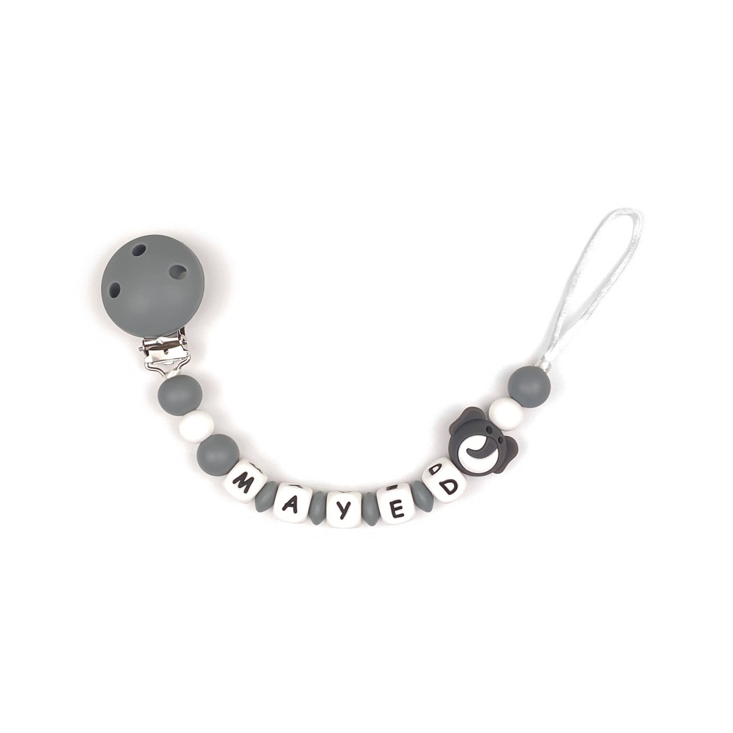 Elephant Pacifier Chain