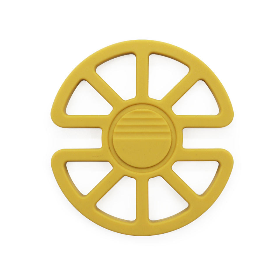 Silicone Wheel Teether