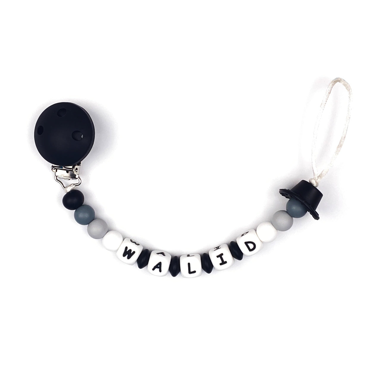 Cowboy Hat Pacifier Chain