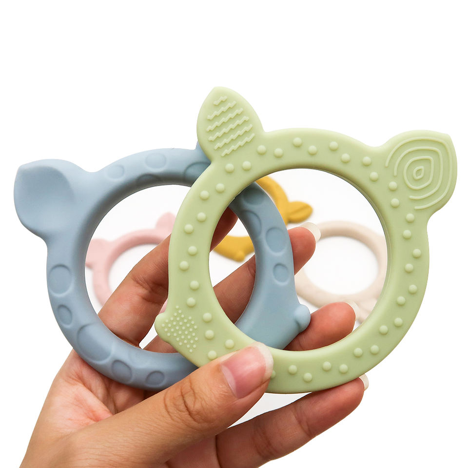 Silicone Deer Teether