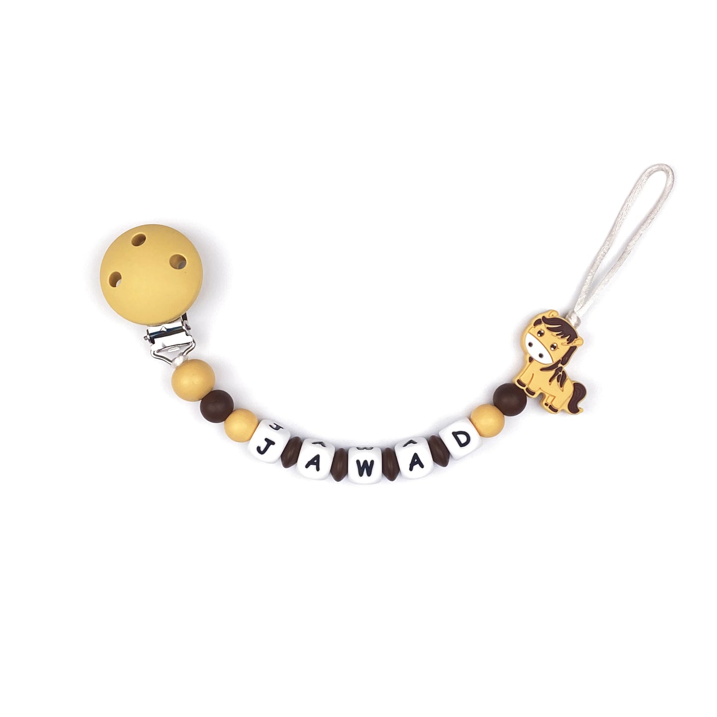 Horse Pacifier Chain