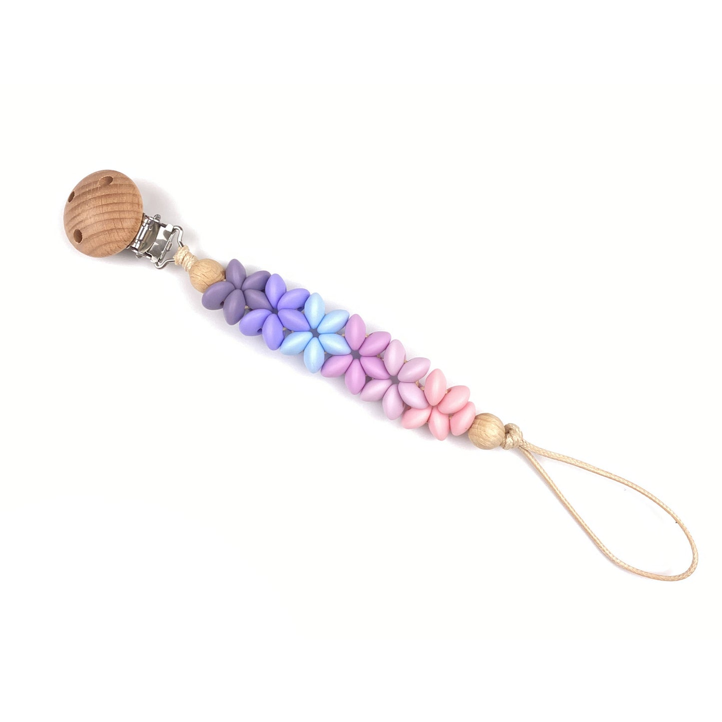 Flora Pacifier Chain