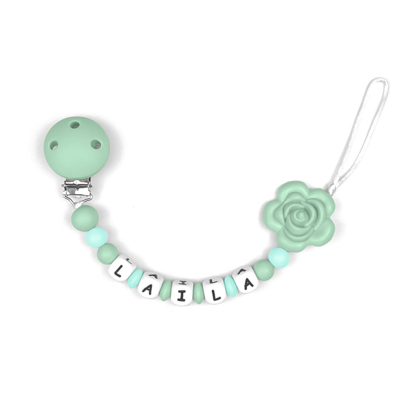 Flower Pacifier Chain