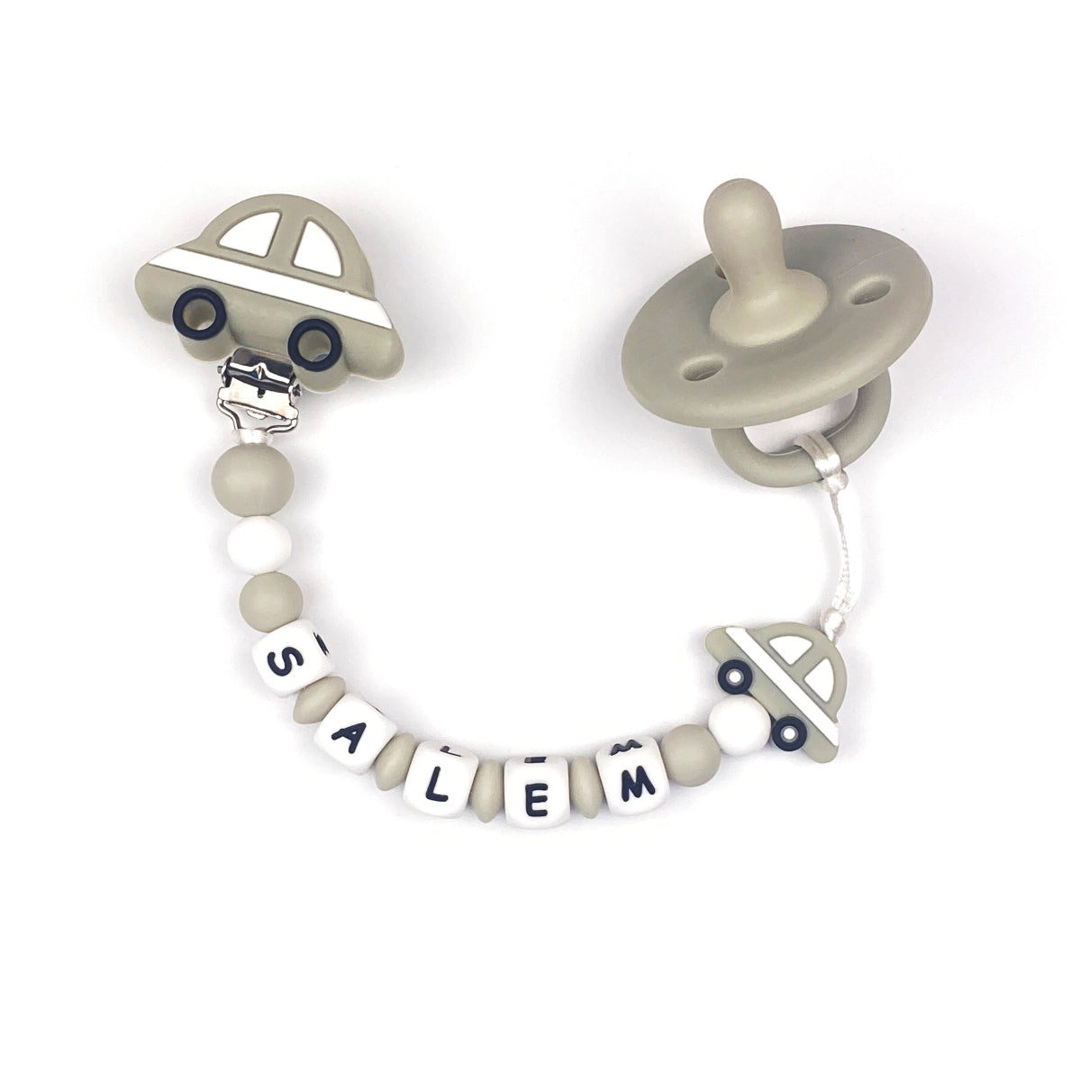 Car Chain with Pacifier