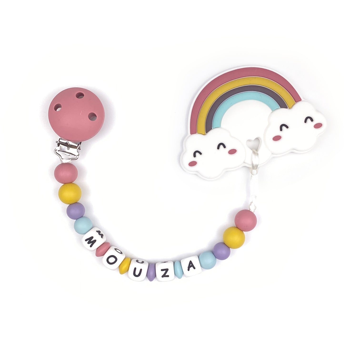 Rainbow Teether Chain