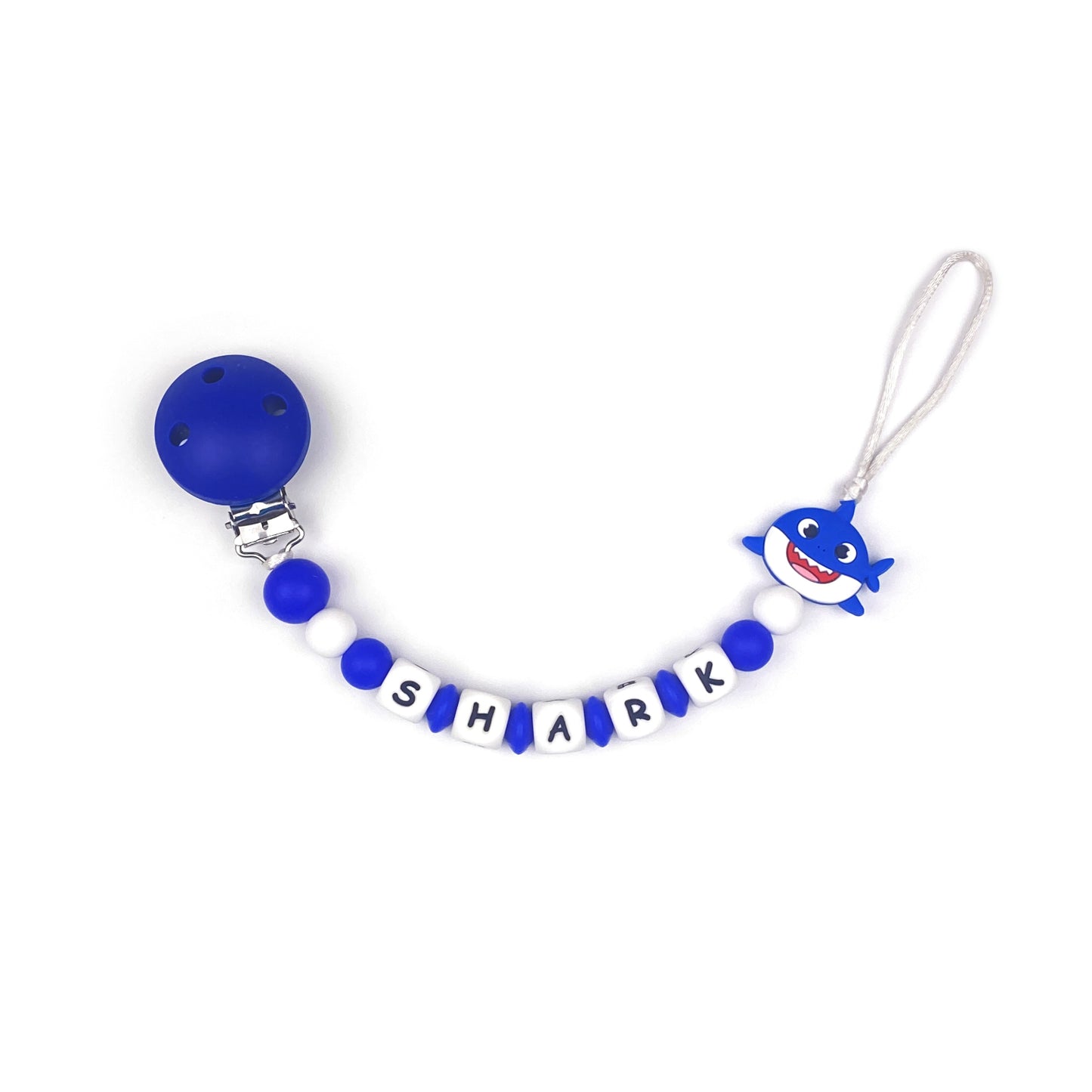 Shark Pacifier Chain