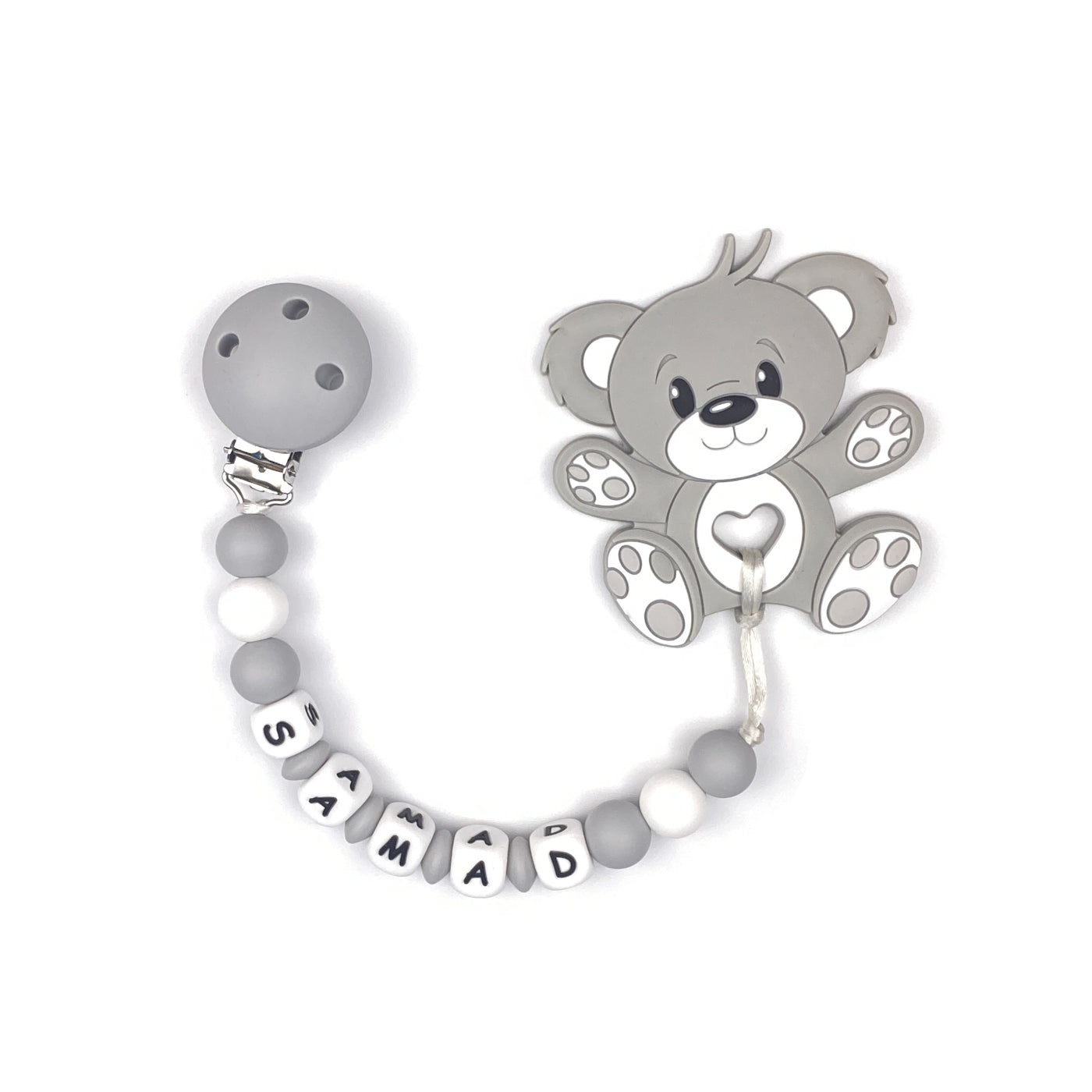 Teddy Bear Teether Chain