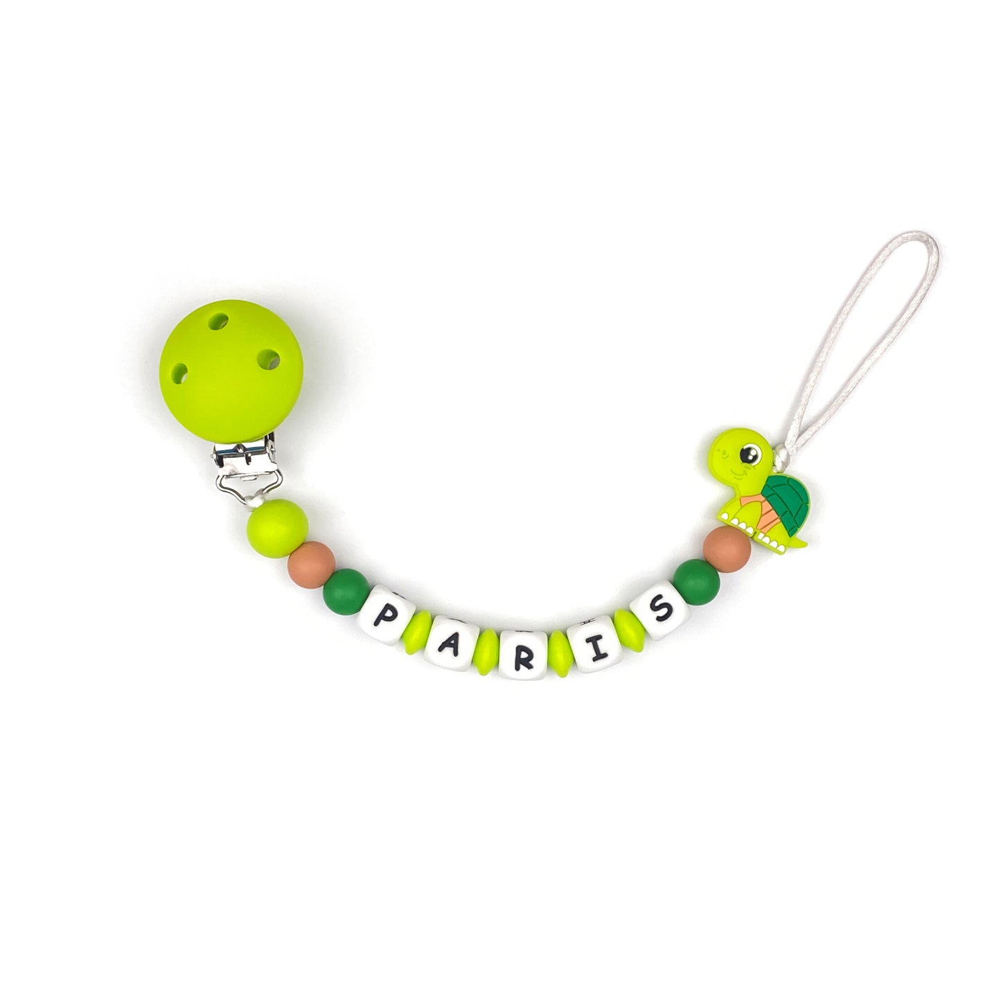 Cute Tortoise Pacifier Chain