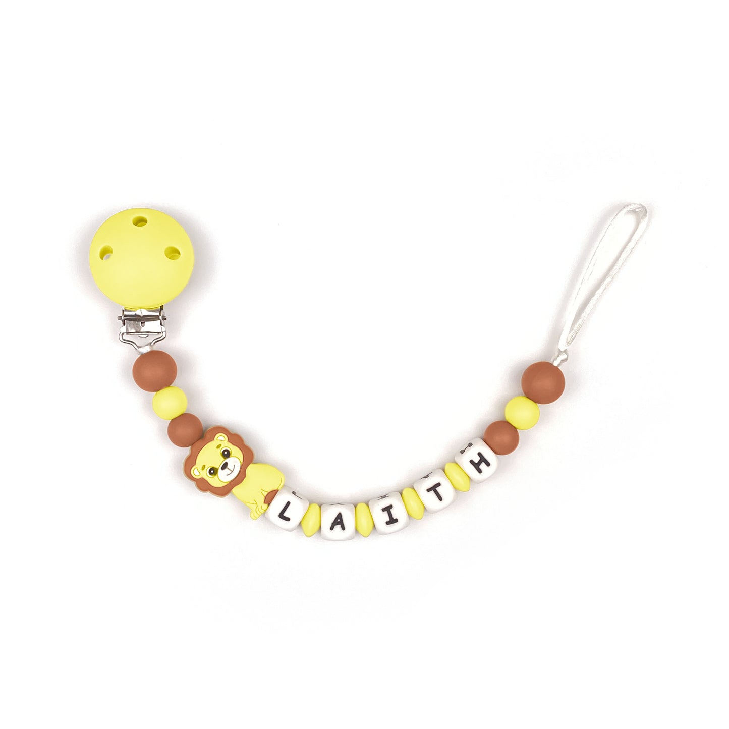 Lion Pacifier Chain