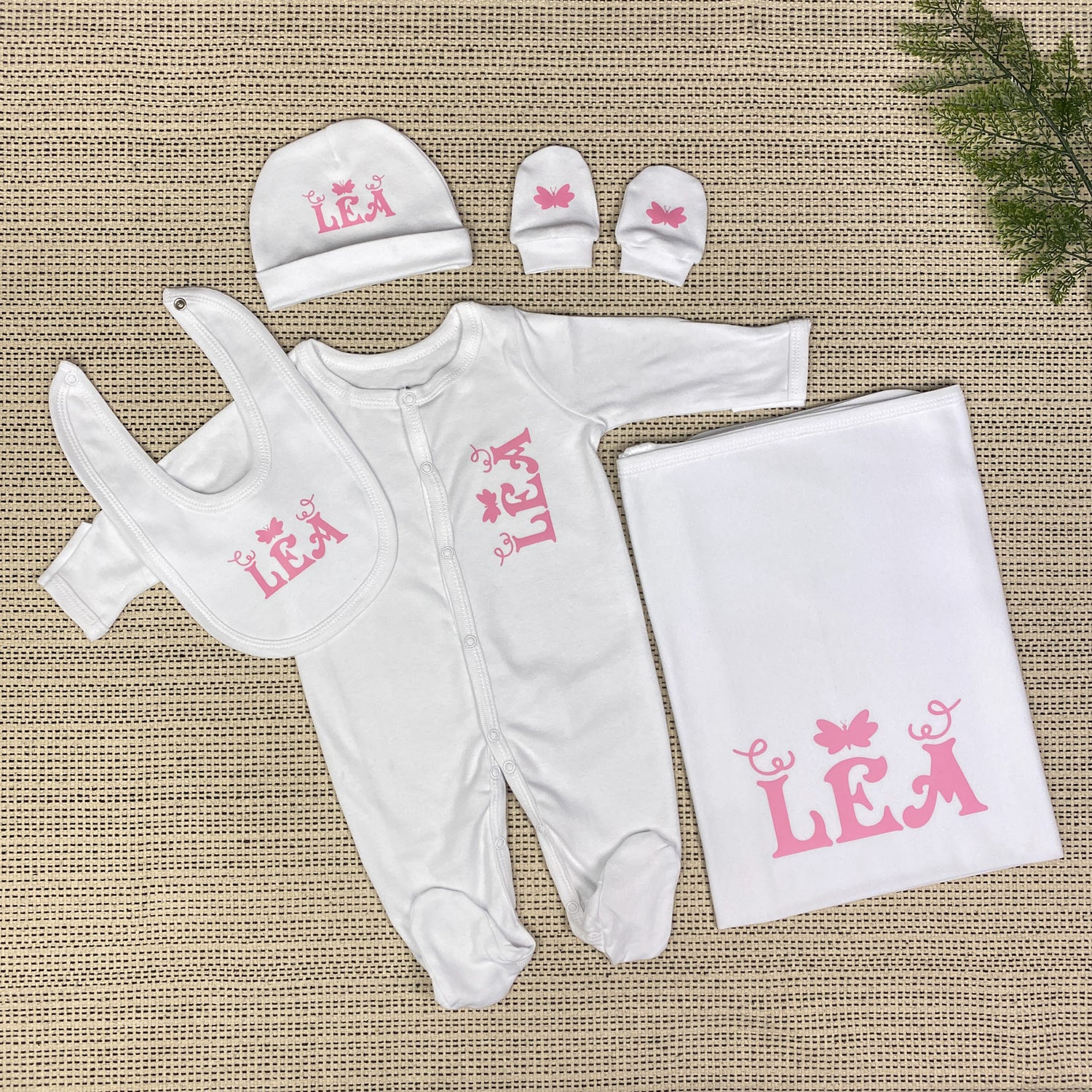 Personalized Clothing Sets