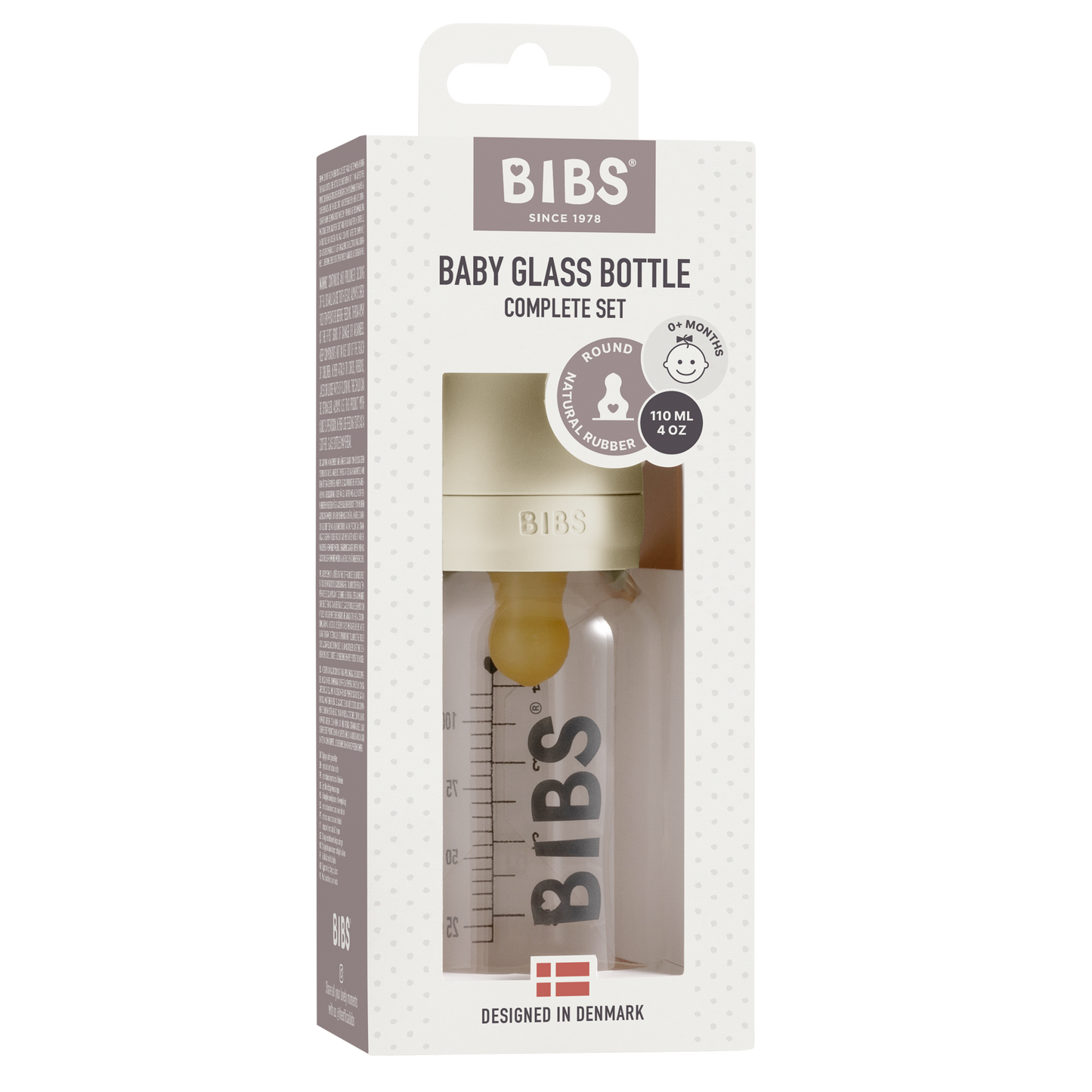 BIBS Bibs Baby Bottle 110ml