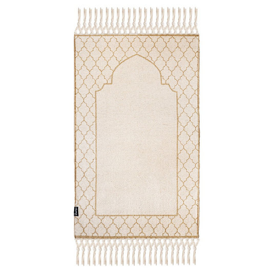 Khamsa Classic | Children's Muslim Prayer Rug 100% Organic Cotton