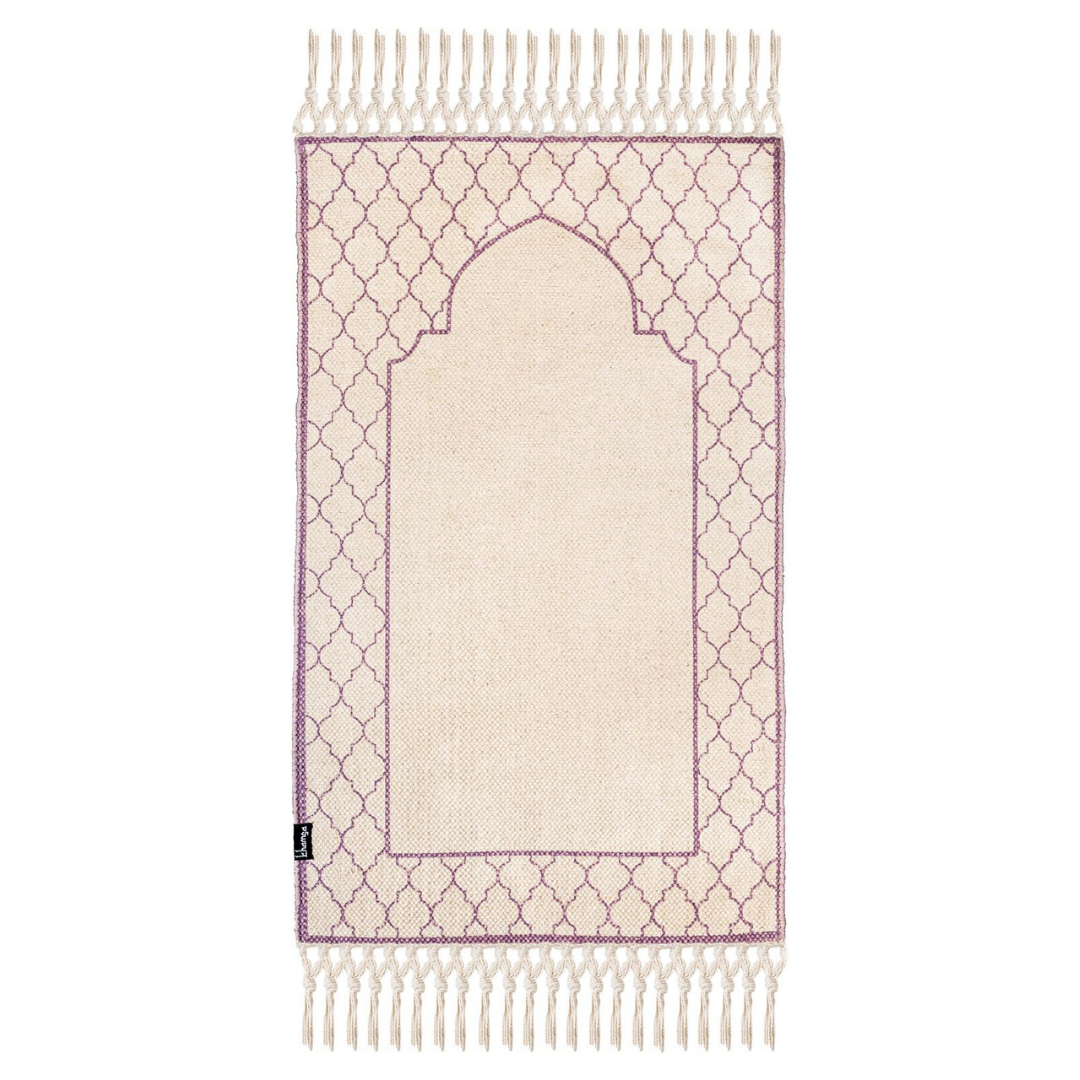 Khamsa Classic | Children's Muslim Prayer Rug 100% Organic Cotton