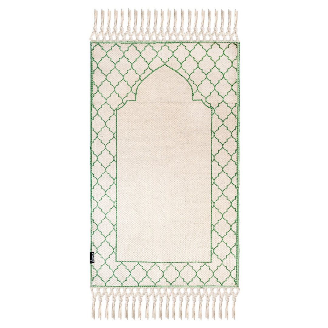 Khamsa Classic | Children's Muslim Prayer Rug 100% Organic Cotton