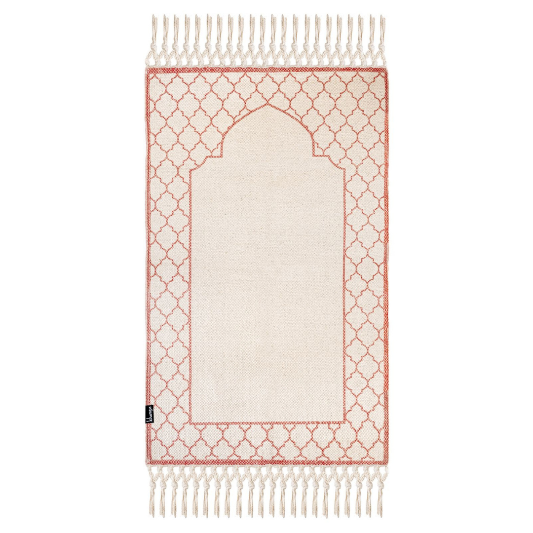 Khamsa Classic | Children's Muslim Prayer Rug 100% Organic Cotton