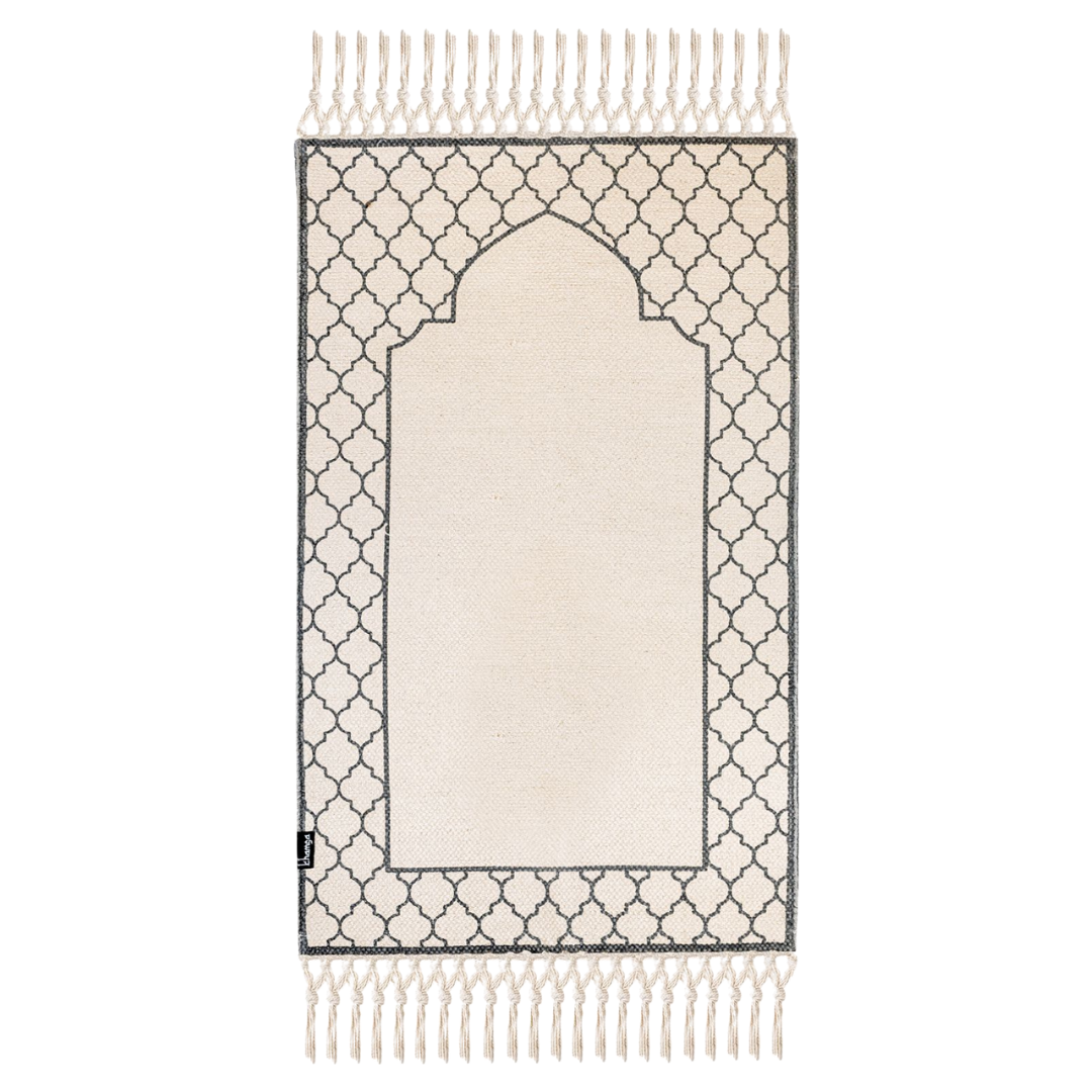 Khamsa Classic | Children's Muslim Prayer Rug 100% Organic Cotton