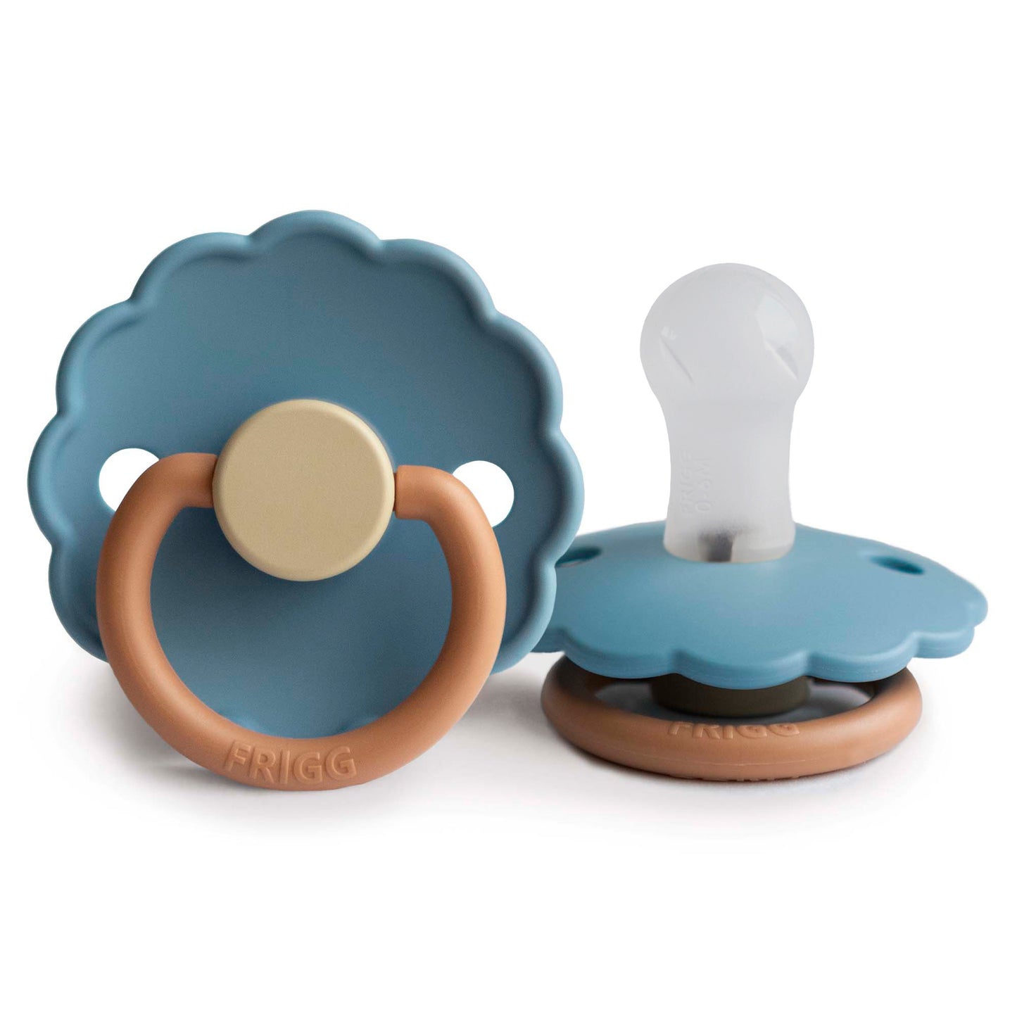 FRIGG Daisy Silicone Pacifier (1 Piece)