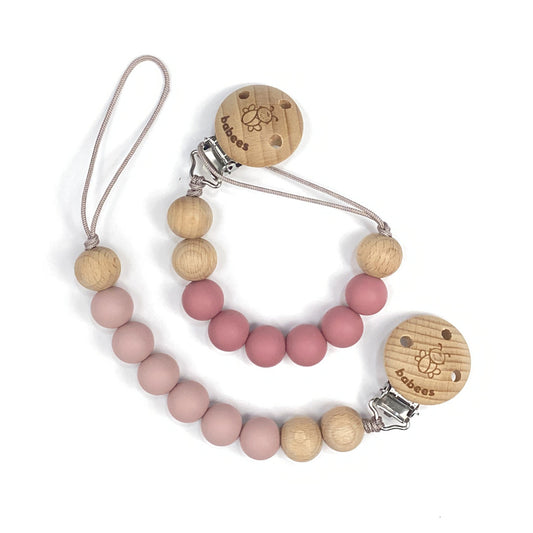 Pacifier Clips - Set of 2
