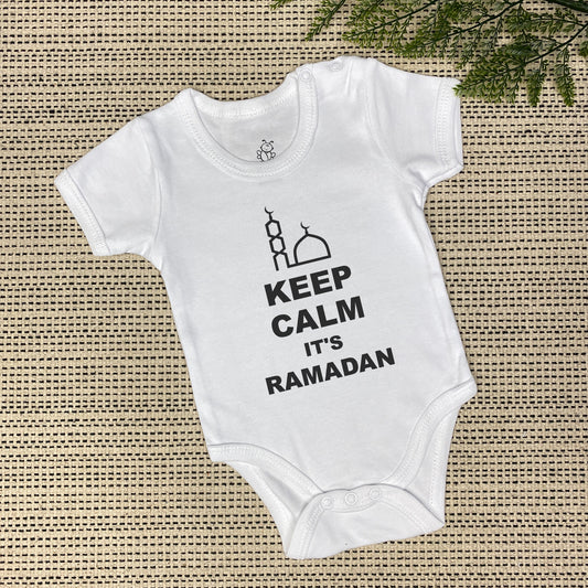 Baby Onesie | Keep Calm It's Ramadan