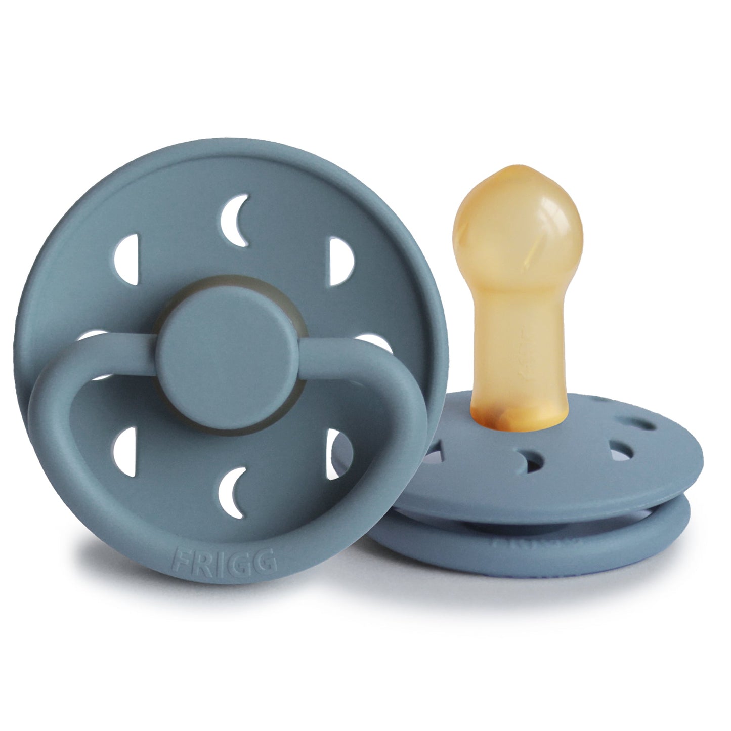 Personalized FRIGG Moon Phase Latex Baby Pacifier (1 Piece)