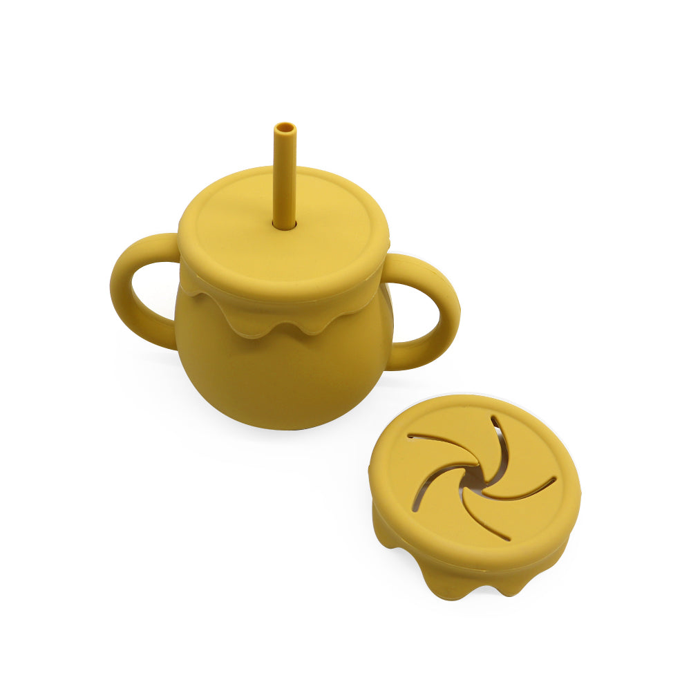 Sippy Cup with Snack Cup Lid (2 in 1)