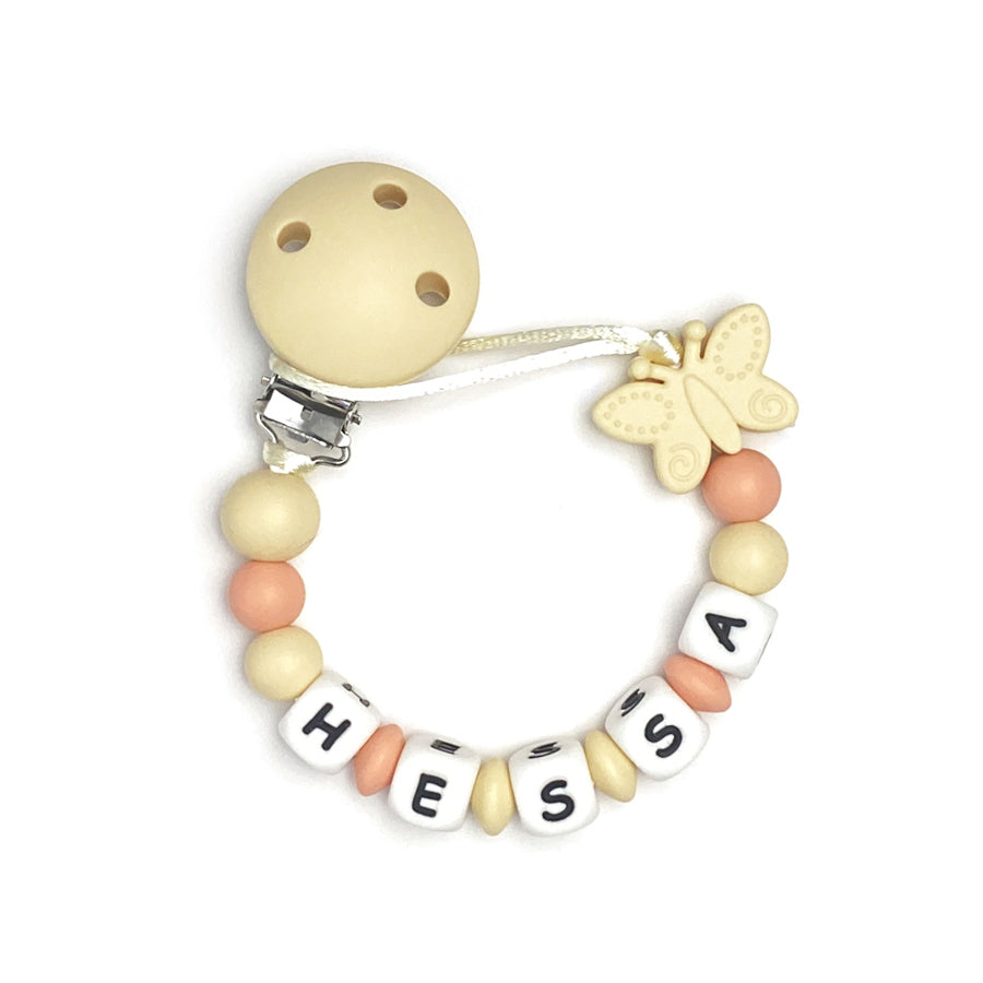 Butterfly Pacifier Chain