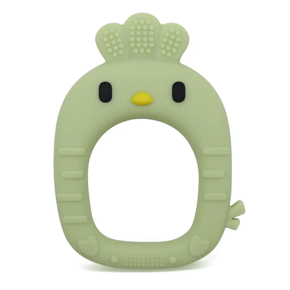 Silicone Chick Teether