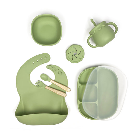 Silicone Feeding Set (6 Pcs)