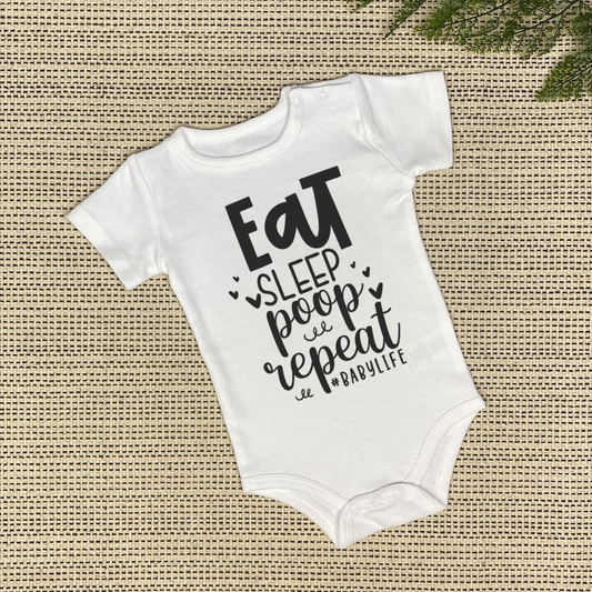 Eat, Sleep, Poop, Repeat Onesie