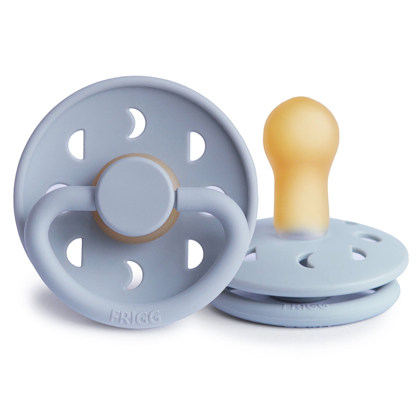 Personalized FRIGG Moon Phase Latex Baby Pacifier (1 Piece)