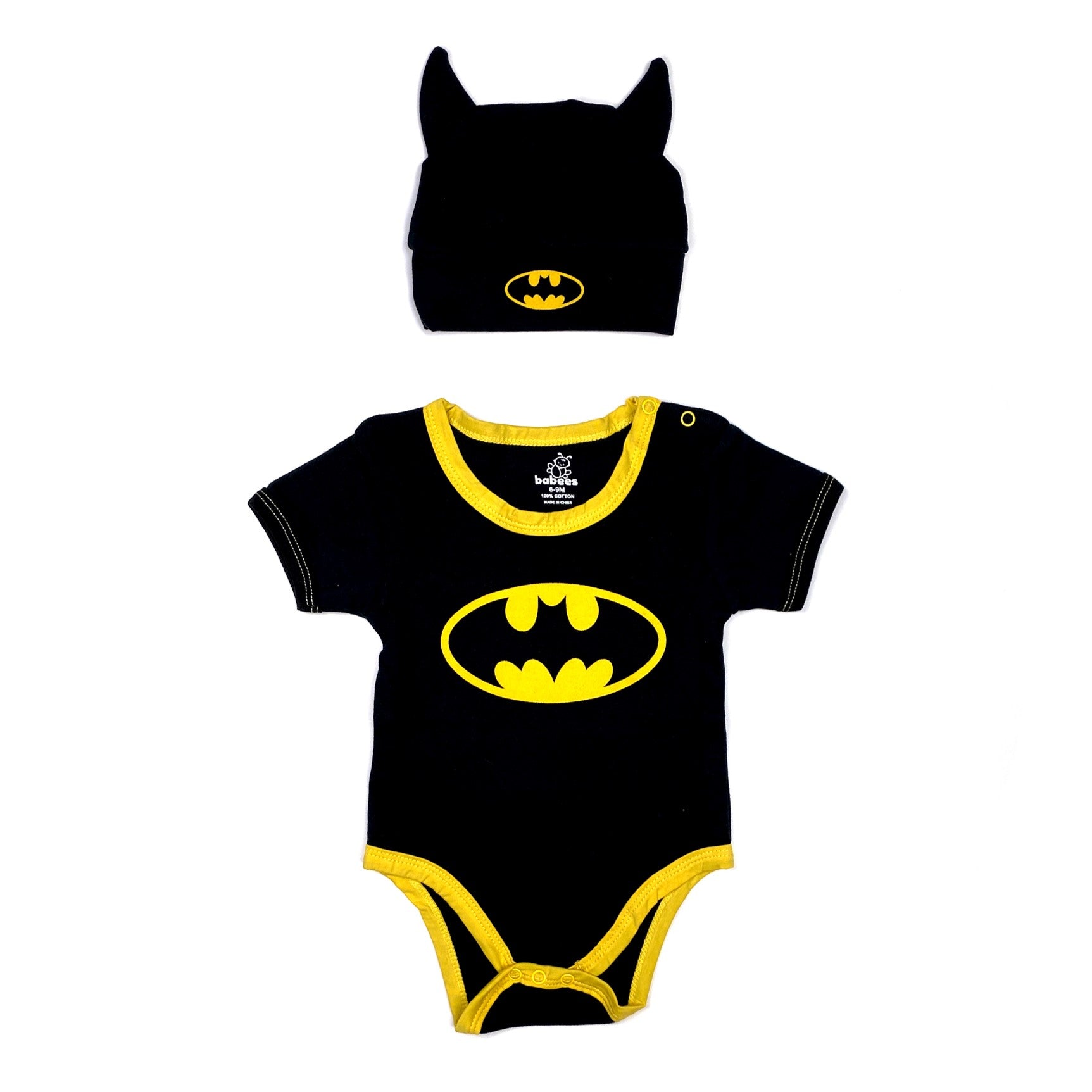 Batman Onesie and Hat Set for Babies – babees AE