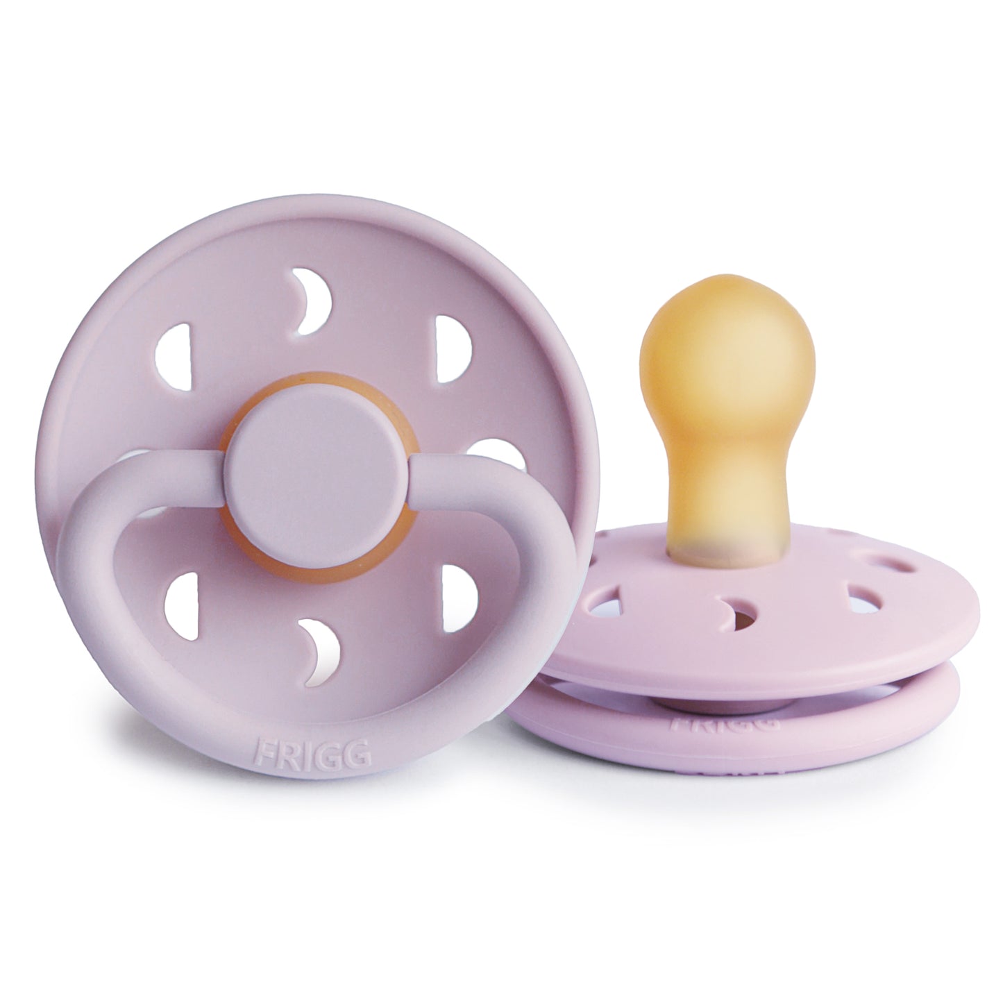 FRIGG Moon Phase Latex Baby Pacifier (1 Piece)
