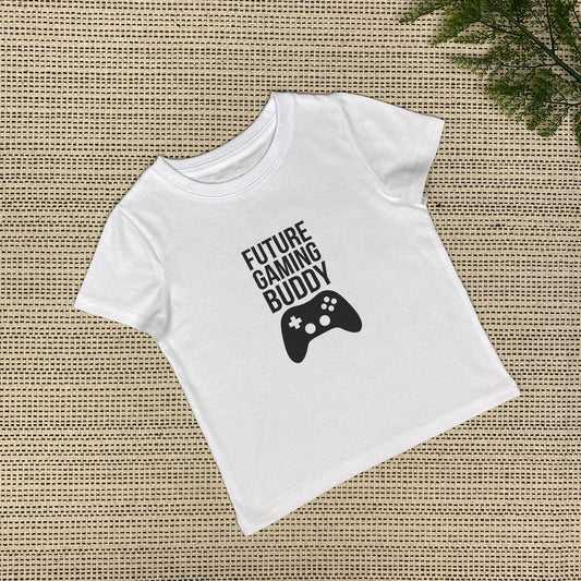 Future Gaming Buddy Baby T-Shirt