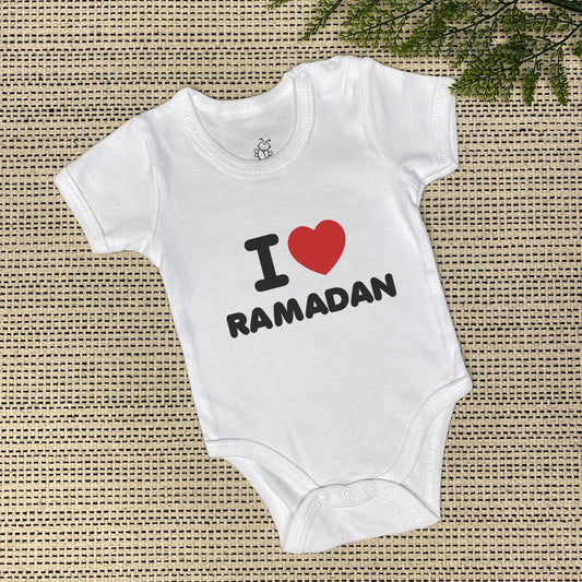 Baby Onesie | I ❤ Ramadan