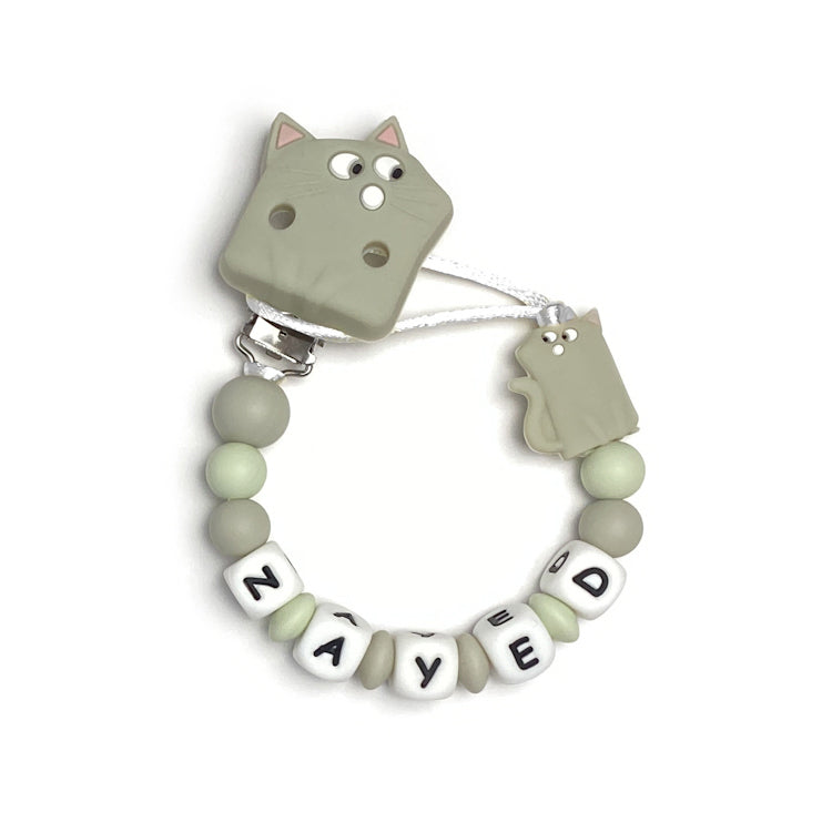 Cat Pacifier Chain