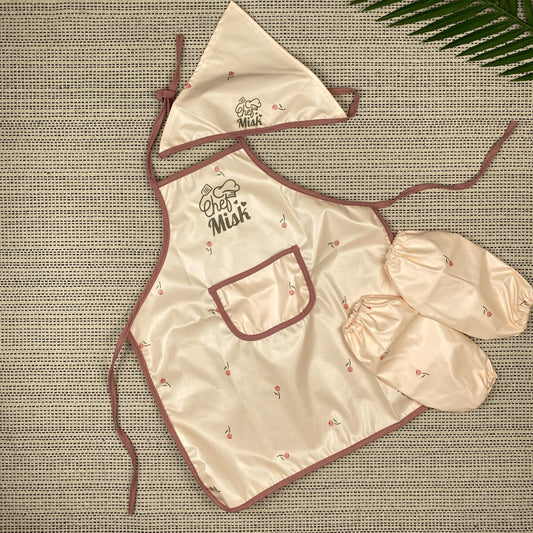 Personalized Toddler Apron