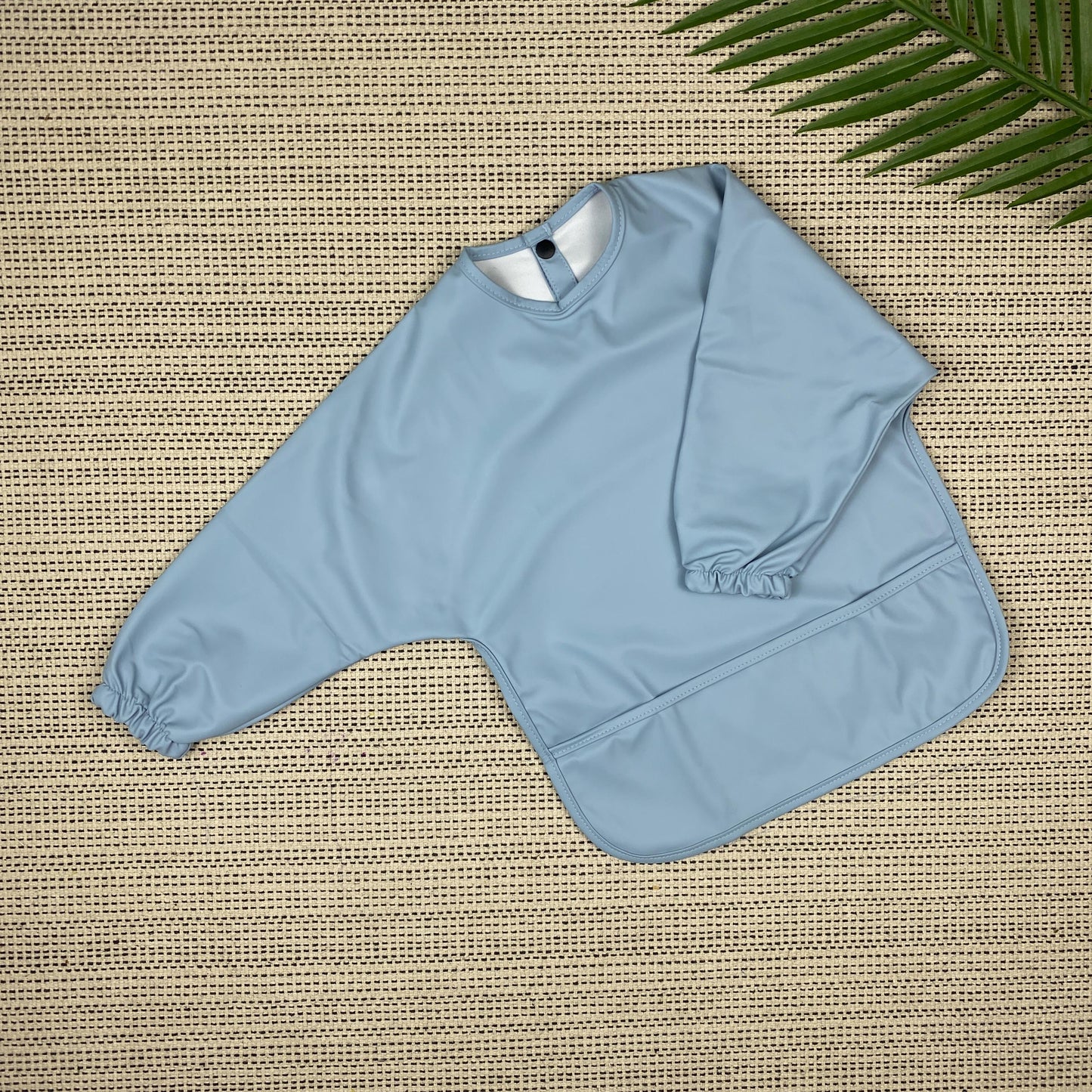 Personalized Sleeved Bib for Babies - Mess-Free, Personalized Fun at Mealtime