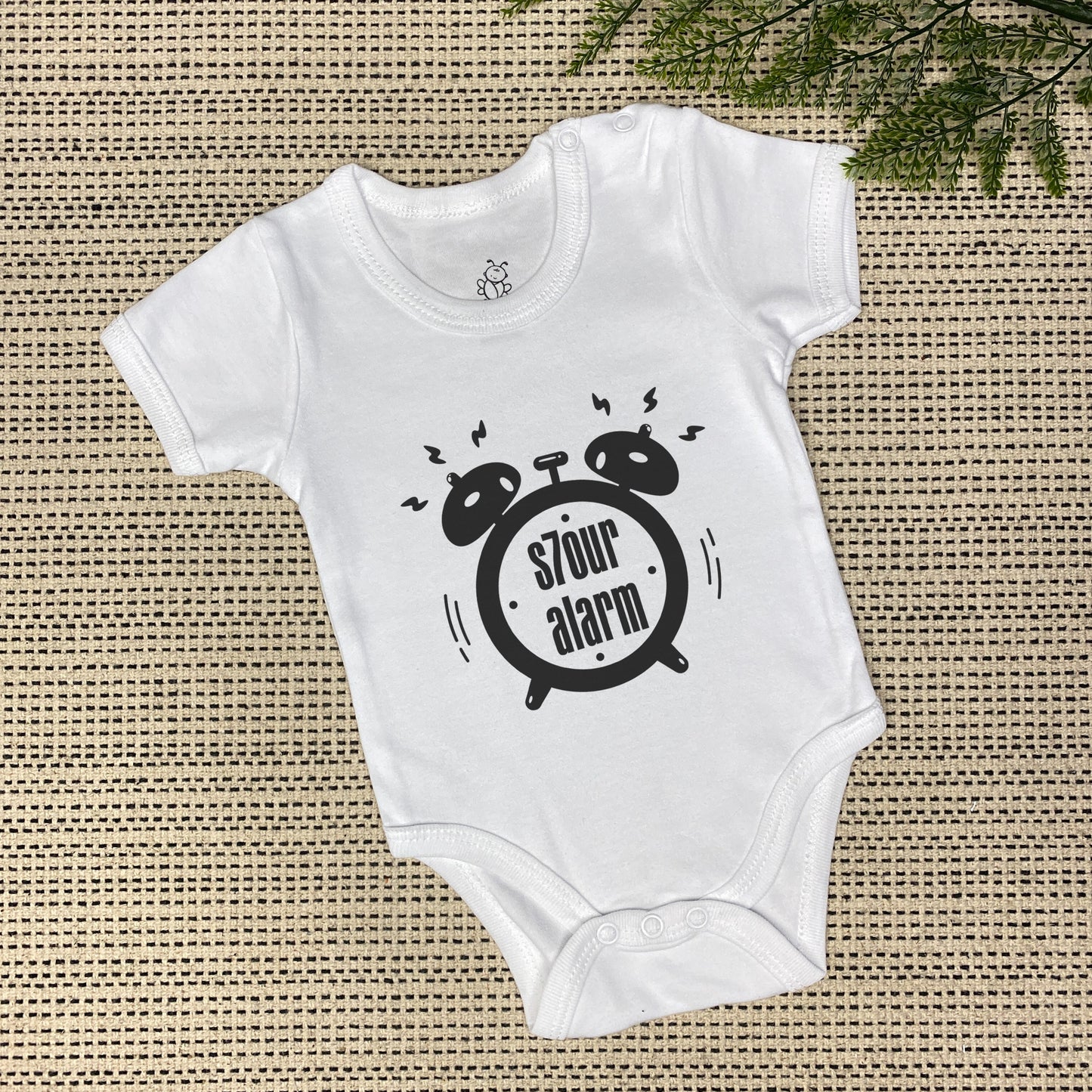 Baby Onesie | Suhour Alarm