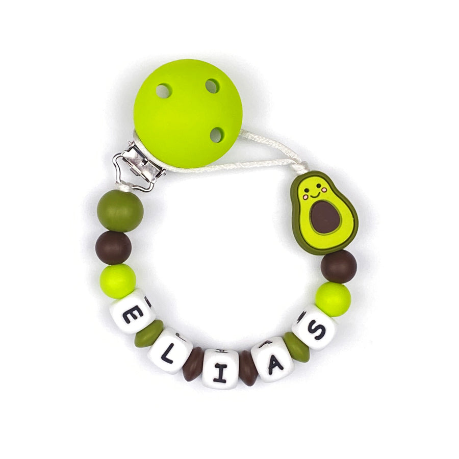 Avocado Pacifier Avocado Pacifier Chain – babees AE