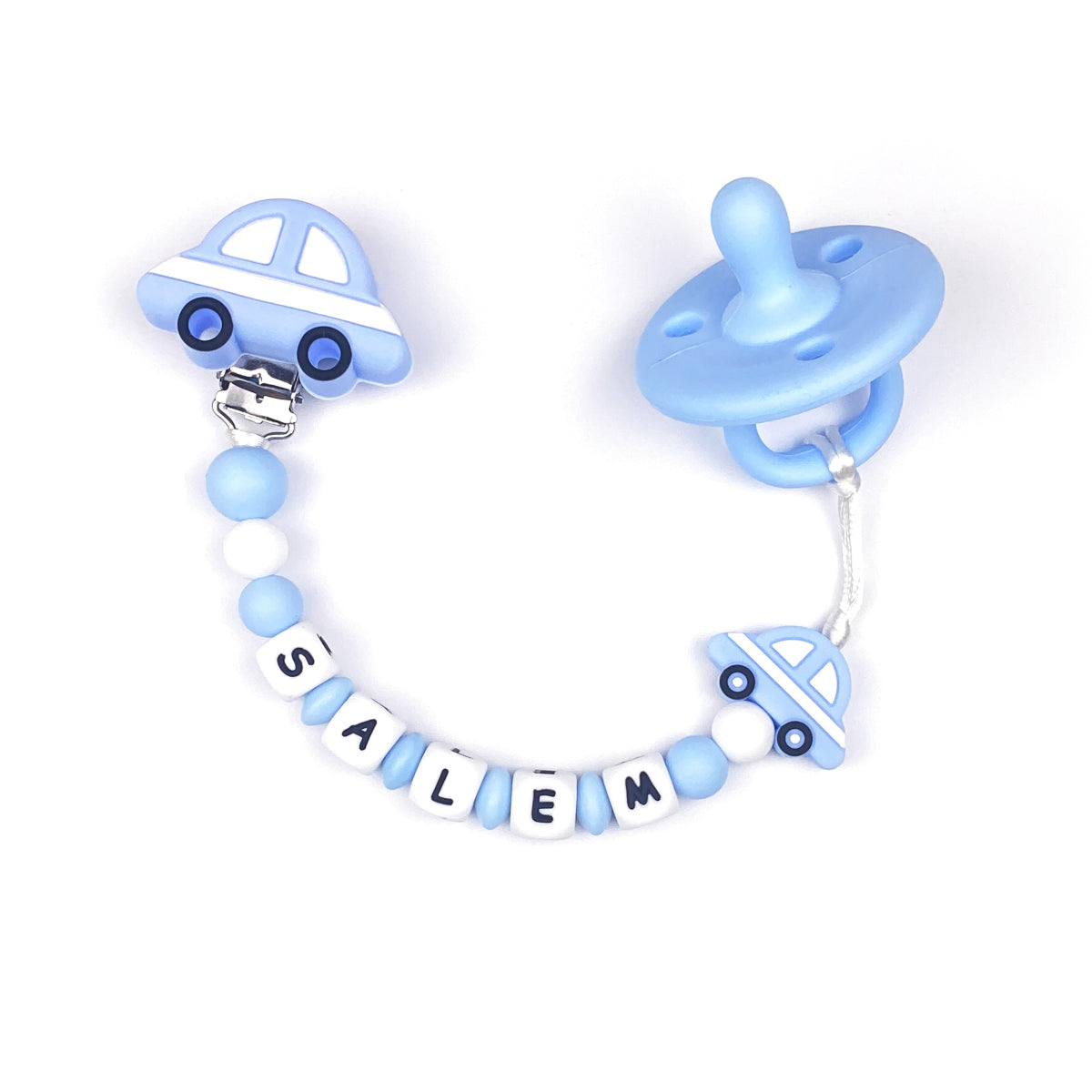 Car Chain with Pacifier