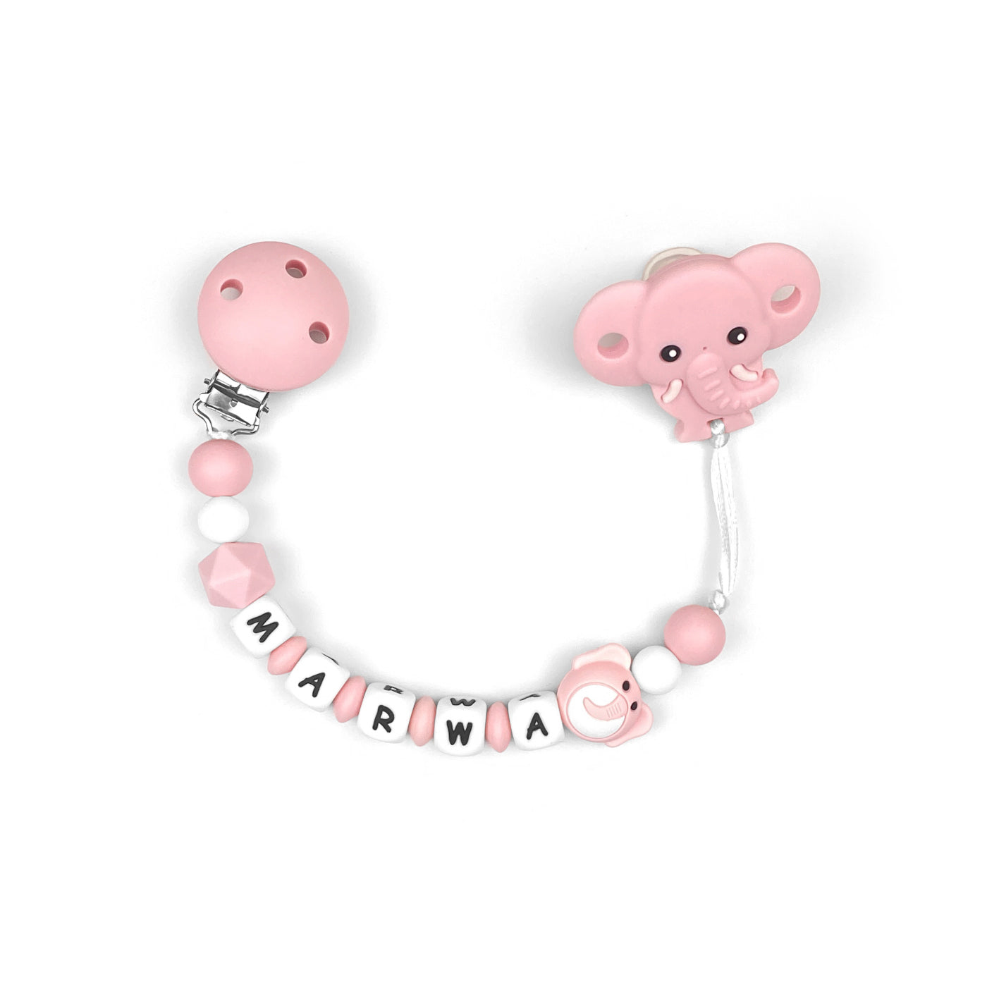 Elephant Chain with Pacifier