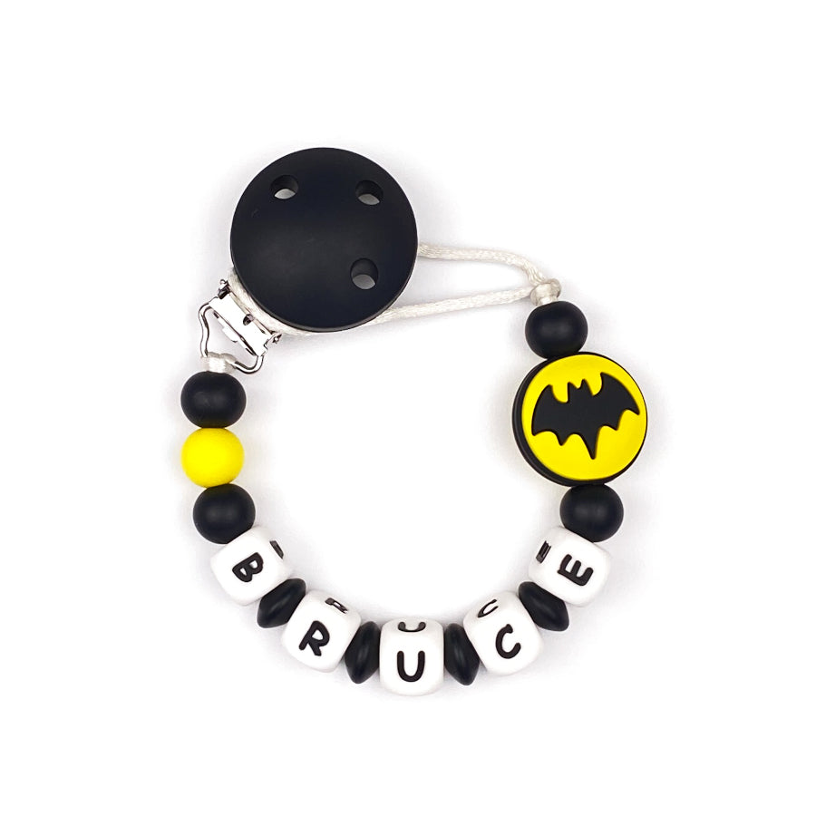 Batman Pacifier Chain – babees AE