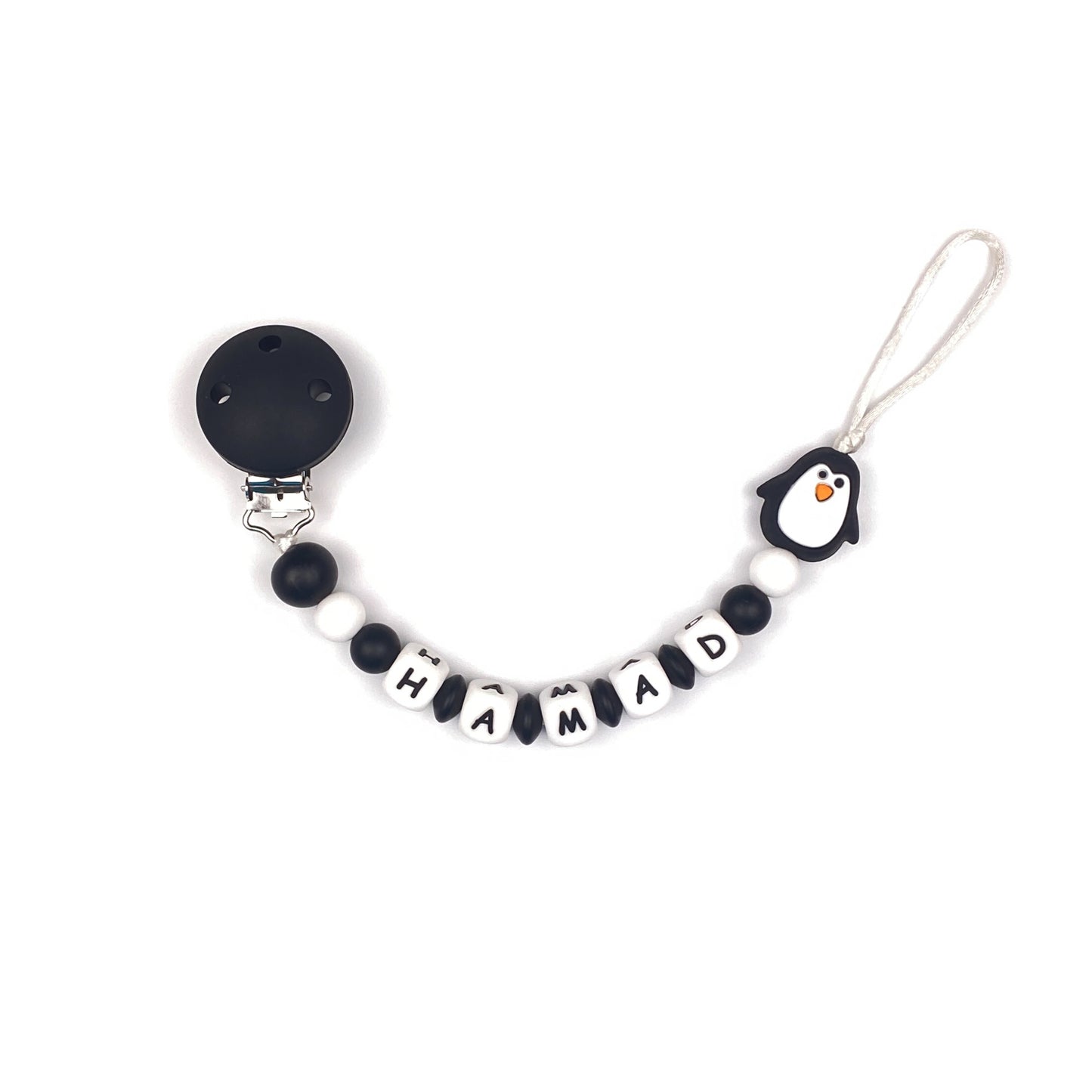 Penguin Pacifier Chain