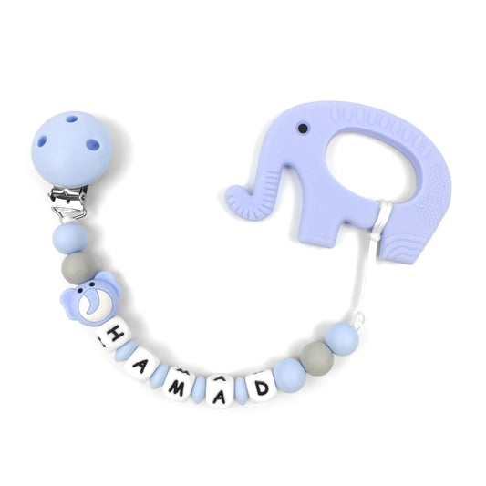 Dumbo Teether Chain | Blue