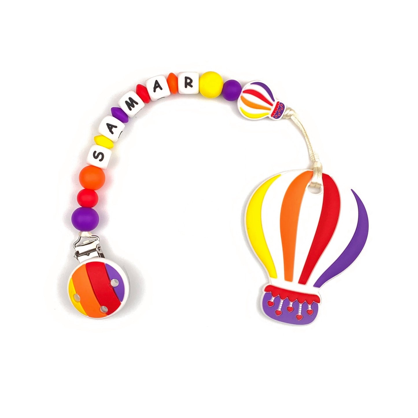 Balloon Teether Chain