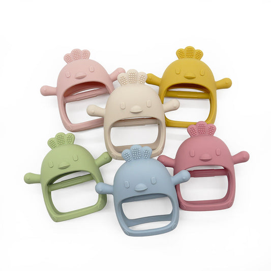 Silicone Wrist Teether - Chick