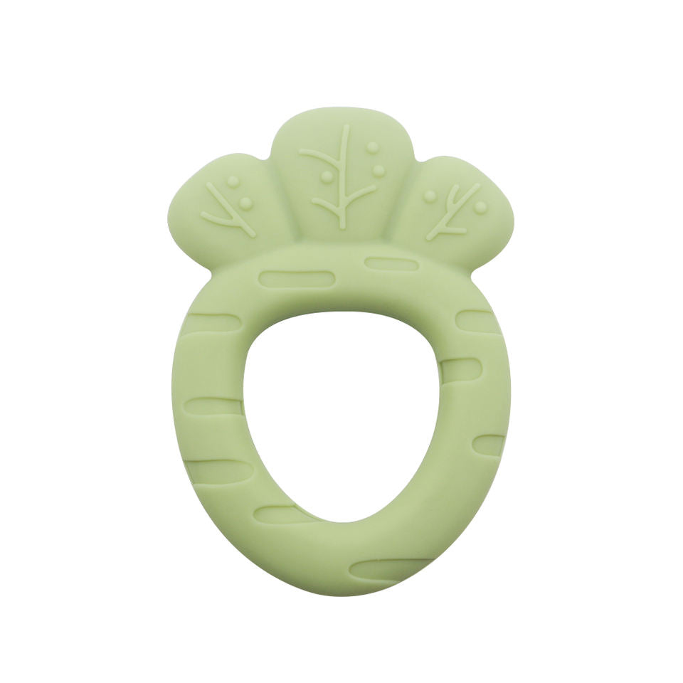 Silicone Carrot Teether