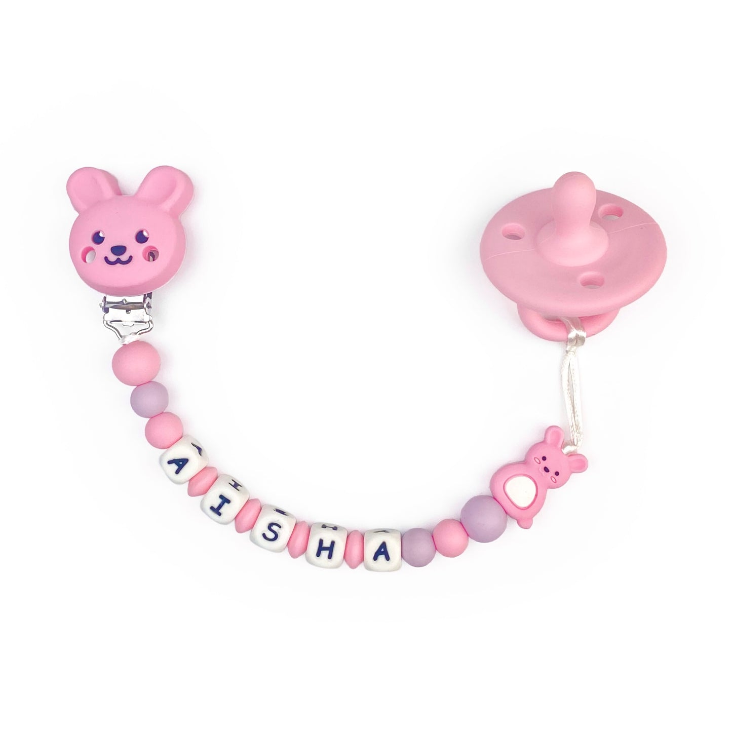 Bunny Chain with Pacifier